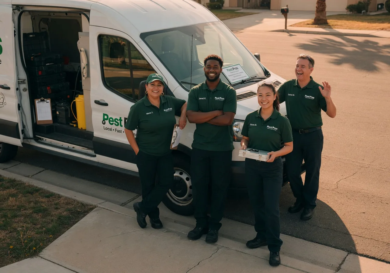 Pest Control company in Tyringham, MA